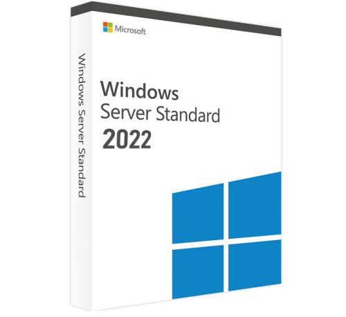 Microsoft Windows Server 2022 Standard (2 eszköz) (16 Core) Digitális Licenc