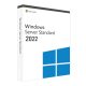 Microsoft Windows Server 2022 Standard (2 eszköz) (16 Core) Digitális Licenc