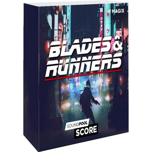Magix Soundpool Blades & Runners ProducerPlanet (1 eszköz / Lifetime)