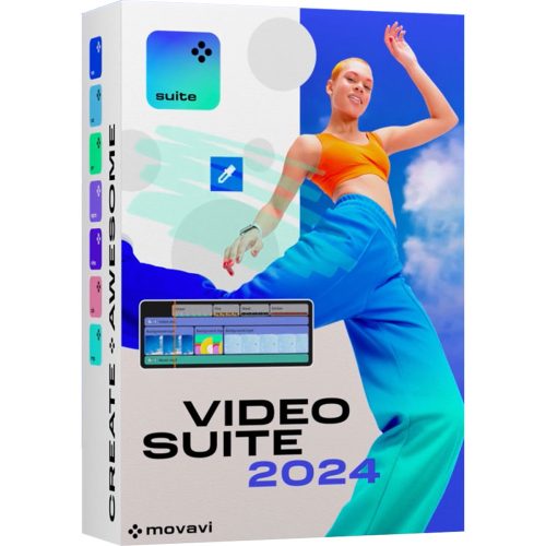 Movavi Video Suite 2024 (1 eszköz / 1 év) (Mac)