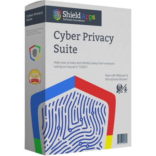 ShieldApps Cyber Privacy Suite (1 eszköz / 1 év)