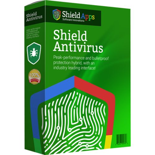 ShieldApps Shield AntiVirus (1 dospozitiv / 1 an)