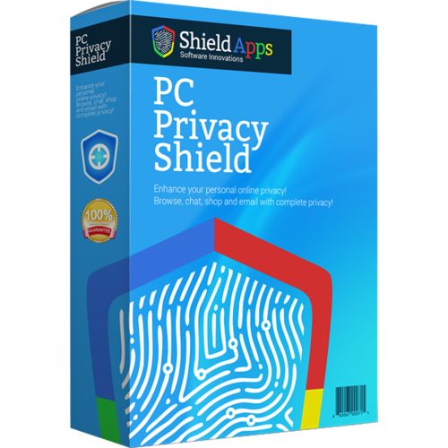 ShieldApps PC Privacy Shield (1 dospozitiv / 1 an)