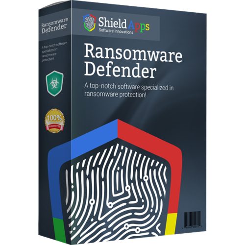 ShieldApps Ransomware Defender (1 dospozitiv / 1 an)