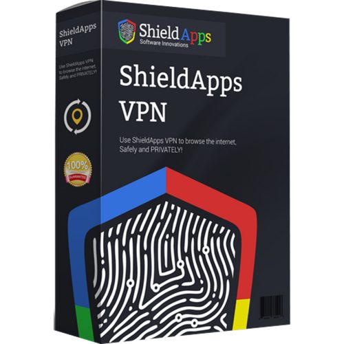 ShieldApps VPN (3 eszköz / 1 év)