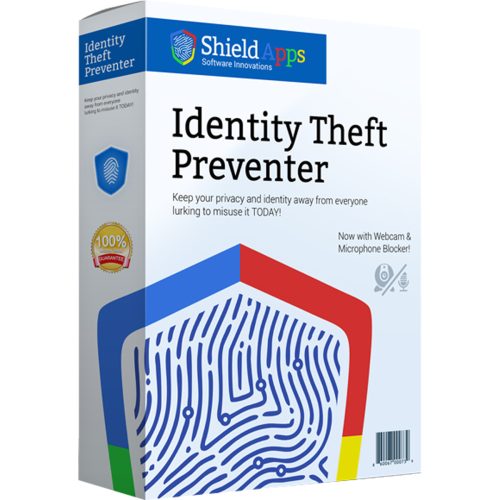 ShieldApps Identity Theft Preventer (1 eszköz / 1 év)