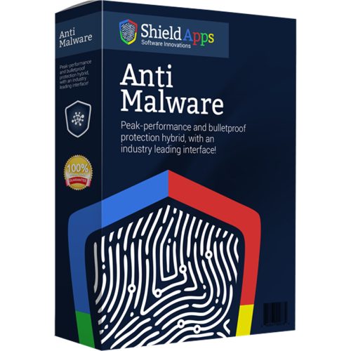 ShieldApps Anti Malware (1 eszköz / 1 év)
