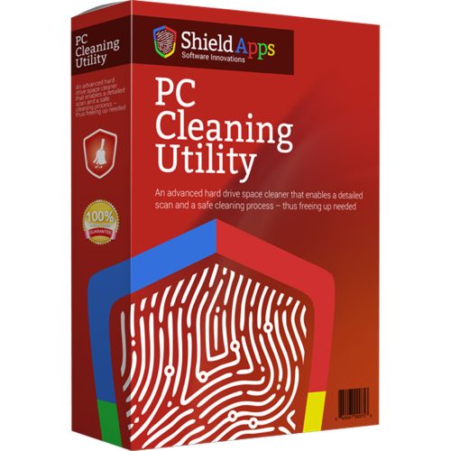 ShieldApps PC Cleaning Utility (1 eszköz / 1 év)