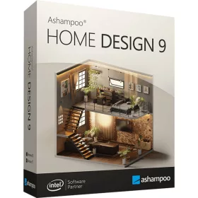 Ashampoo Home Design 9 (1 eszköz   Lifetime)