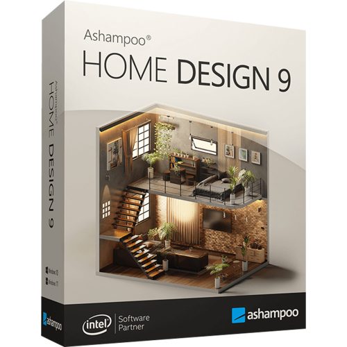 Ashampoo Home Design 9 (1 eszköz / Lifetime)