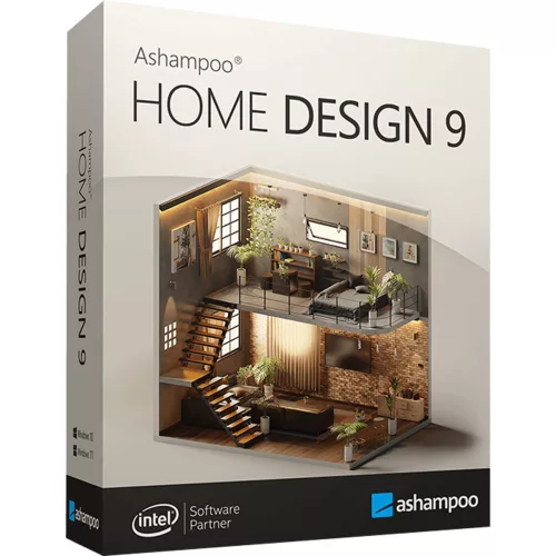 Ashampoo Home Design 9 (1 eszköz   Lifetime)