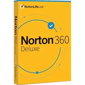 Norton 360 Deluxe + 25 GB Felhőalapú tárolás (3 eszköz   6 hónap) (Előfizetés) (EU)