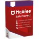 McAfee Safe Connect VPN (5 eszköz / 1 év) (EU)