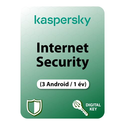 Kaspersky Internet Security for Android (3 eszköz / 1 év)
