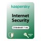Kaspersky Internet Security for Android (3 eszköz / 1 év)