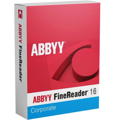 ABBYY FineReader PDF 16 Corporate (1 felhasználó / 1 év) (EU)