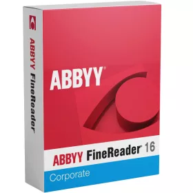 ABBYY FineReader PDF 16 Corporate (1 felhasználó   3 év) (EU)