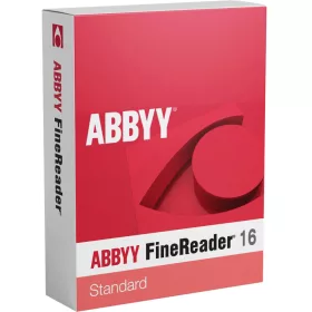 ABBYY FineReader PDF 16 Standard (1 felhasználó   3 év) (EU)