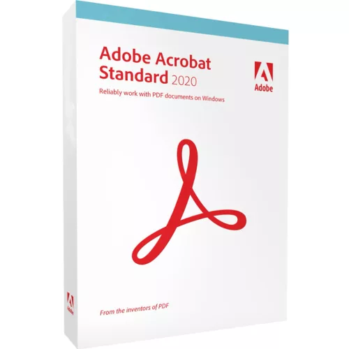 Adobe Acrobat Standard DC (1 felhasználó   2 eszköz   1 év) (EU)