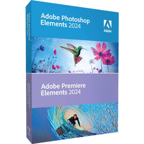 Adobe Photoshop Elements & Premiere Elements 2024 (1 eszköz / Lifetime) (Mac) (EU)