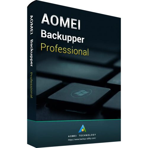 AOMEI Backupper Professional (2 eszköz / 1 év) (EU)