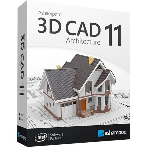 Ashampoo 3D CAD Architecture 11 (1 dospozitiv / Lifetime) (EU)
