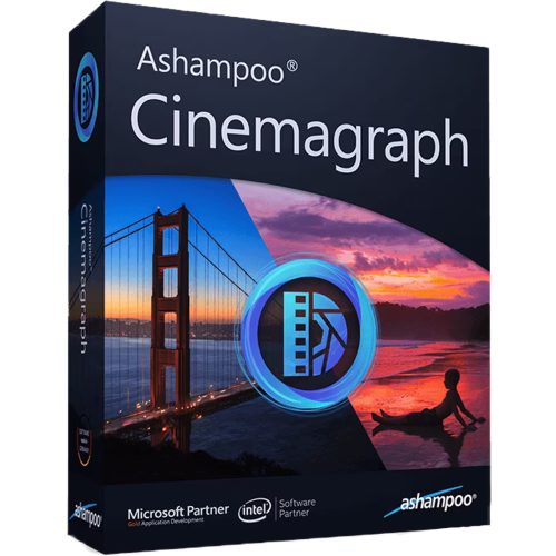 Ashampoo Cinemagraph (1 eszköz / Lifetime) (EU)
