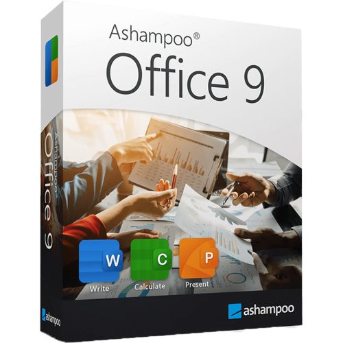 Ashampoo Office 9 (5 eszköz / Lifetime) (EU)