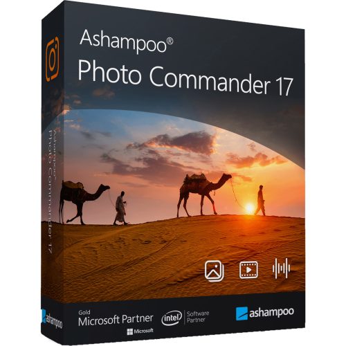 Ashampoo Photo Commander 17 (1 eszköz / Lifetime) (EU)