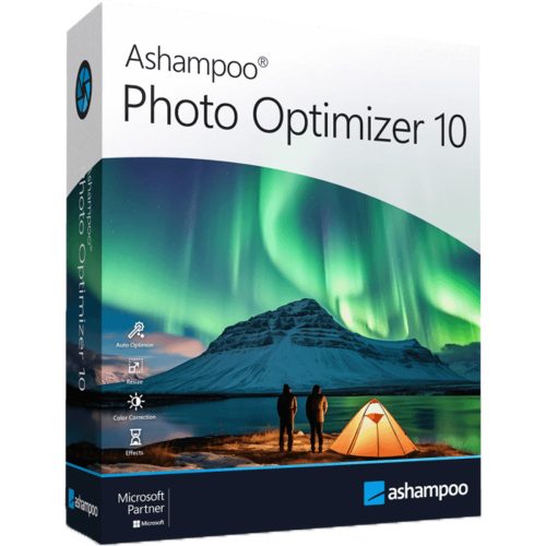 Ashampoo Photo Optimizer 10 (1 eszköz / Lifetime) (EU)