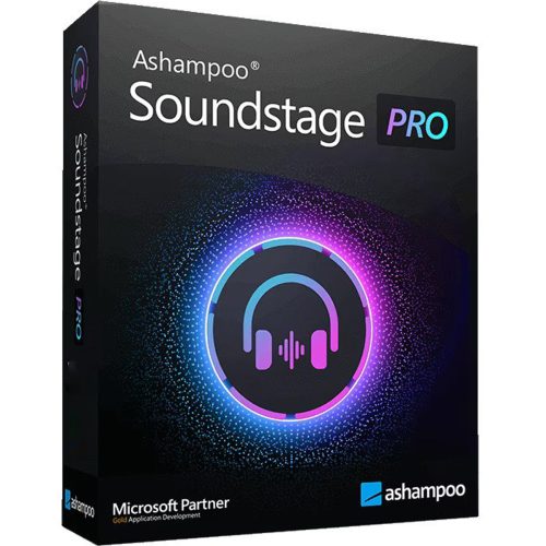 Ashampoo Soundstage Pro (1 eszköz / Lifetime) (EU)