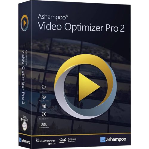 Ashampoo Video Optimizer Pro 2 (1 eszköz / Lifetime) (EU)