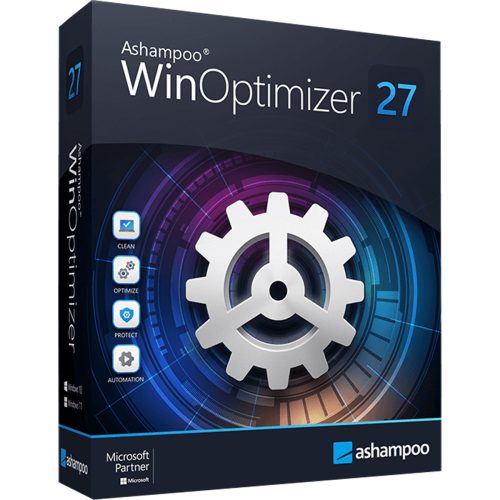 Ashampoo WinOptimizer 27 (1 eszköz / Lifetime) (EU)