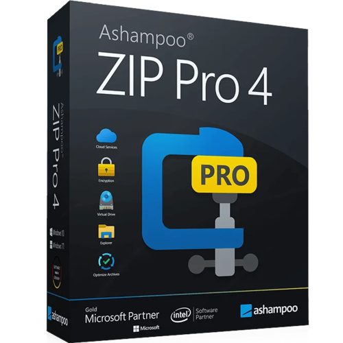 Ashampoo ZIP Pro 4 (1 dospozitiv / Lifetime) (EU)