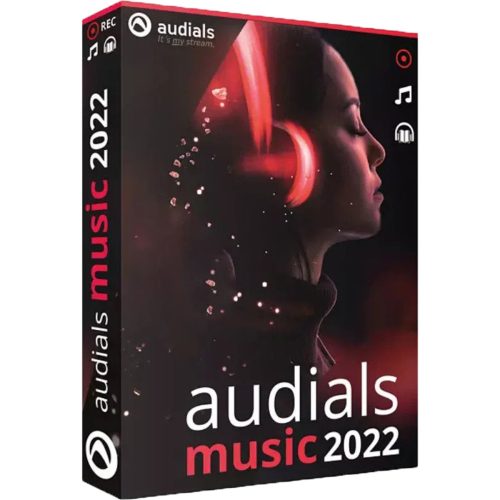 Audials Music 2022 (1 eszköz / Lifetime) (EU)
