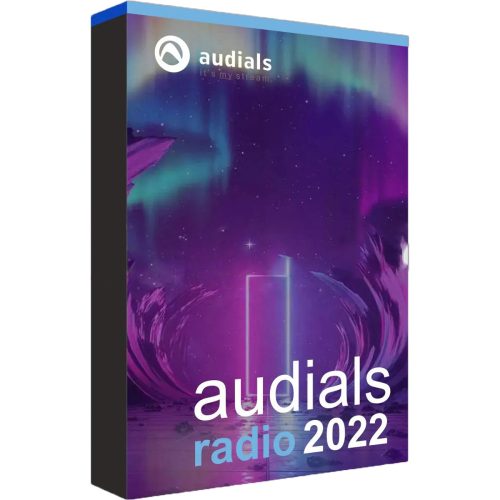 Audials Radio 2022 (1 dospozitiv / Lifetime) (EU)