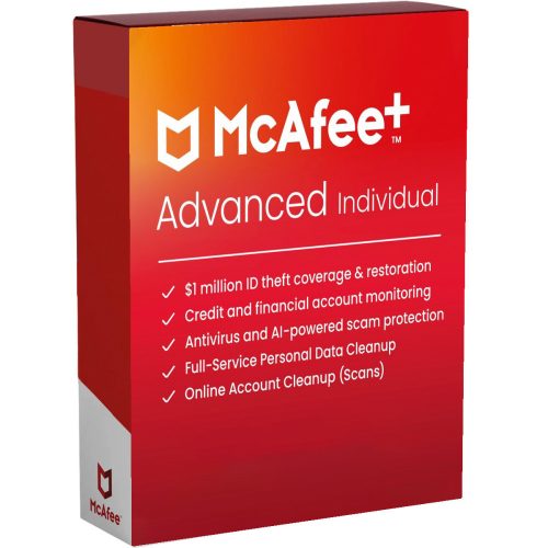 McAfee+ Premium Individual Security (1 felhasználó / 1 év) (EU)