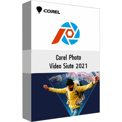 Corel Photo Video Suite 2021 (1 dospozitiv / Lifetime) (EU)