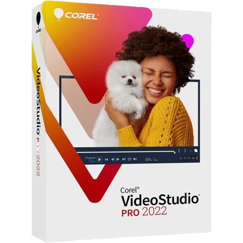 Corel VideoStudio 2022 Pro (1 eszköz / Lifetime) (EU)