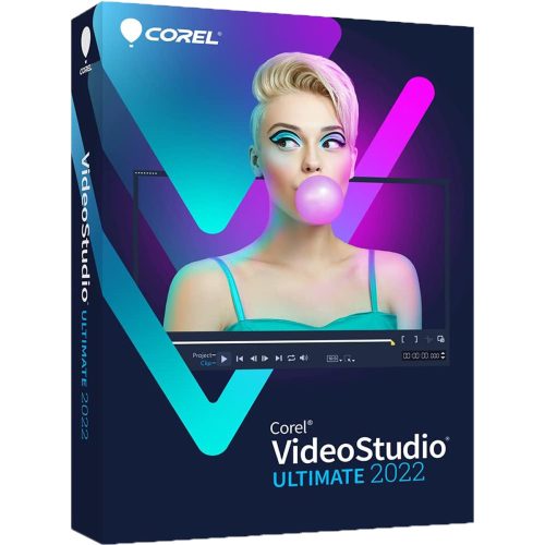 Corel VideoStudio 2022 Ultimate (1 eszköz / Lifetime) (EU)