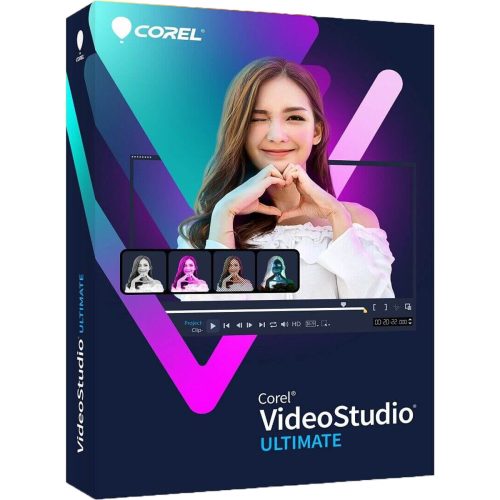 Corel VideoStudio 2023 Ultimate (1 eszköz / Lifetime) (EU)