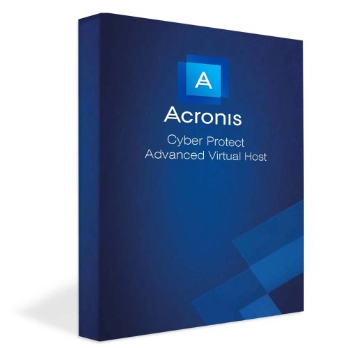 Acronis Cyber Protect Advanced Virtual Host (1 hoszt / 3 év)