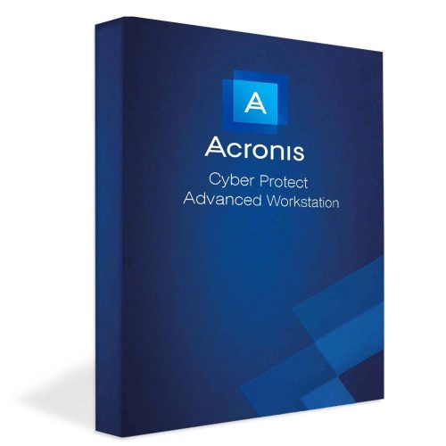 Acronis Cyber Protect Advanced Workstation (1 eszköz / 3 év)