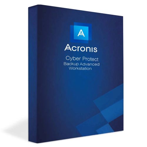 Acronis Cyber Protect Backup Advanced Workstation (1 eszköz / 3 év)