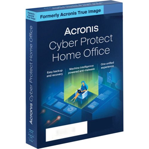 Acronis Cyber Protect Home Office 2024 (1 to 3 eszköz Upgrade / Lifetime) (Upgrade from True Image)