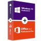 Microsoft Windows 10 Pro (OEM) + Microsoft Office 2021 Professional Plus (Online aktiválás)