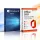 Microsoft Windows 10 Home (OEM) + Microsoft Office 2021 Professional Plus (Online aktiválás)