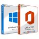 Microsoft Windows 10 Home (OEM) + Microsoft Office 2021 Professional Plus (Activare on-line)