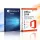 Microsoft Windows 10 Home (OEM) + Microsoft Office 2019 Professional Plus (Online aktiválás)