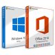 Microsoft Windows 10 Home (OEM) + Microsoft Office 2019 Professional Plus (Activare on-line)